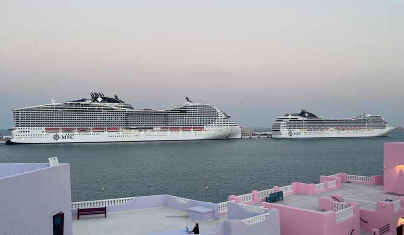 Doha Port will be Attended by 58 Cruise Ships in the Upcoming Season